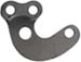 bridle, left, wax cast steel, use 6-40 screws